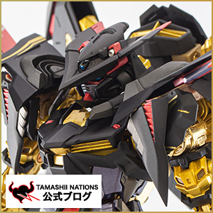 Special site 4/24 release "METAL BUILD Astray GOLD FRAME AMATSU Amatsu Mina (Princess in the Sky Ver.)" sample introduction!