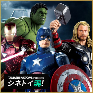 【シネトイ魂！】『アベンジャーズ』から、4月29日にビッグ3が同時発売!!