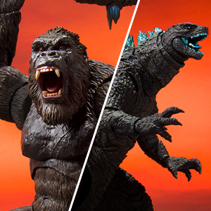 [一般店頭5月14日発売]『GODZILLA VS. KONG』より「ゴジラ」「コング」が新発売！