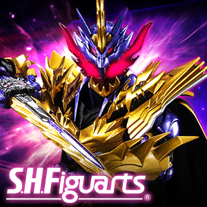 Special Site [KAMEN RIDER SABER] "KAMEN RIDER CALIBUR JAOU DRAGON", which seals all sacred swords, is now available at S.H.Figuarts!
