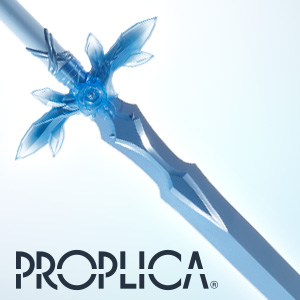 特設サイト [PROPLICA]『SAO アリシゼーション WoU』よりユージオの「青薔薇の剣」が約1/1で公式立体化！