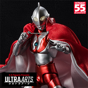 Special site 【ULTRA ARTS】" S.H.Figuarts ULTRAMAN 55th Anniversary Ver." 23rd 15:00 Reservation Reception Open!