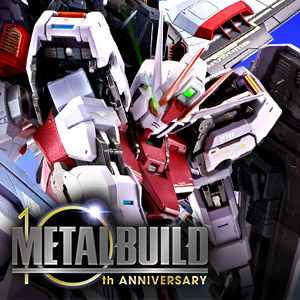 Special site [METAL BUILD 10th] The long-awaited "Strike Rouge" appears with completely new main OOTORI equipment!