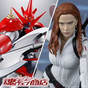 TOPICS [TAMASHII web shop] Getter D2 has started accepting orders at 16:00 on 7/9 (Fri.), and Black Widow (snow suit) is also accepting orders!