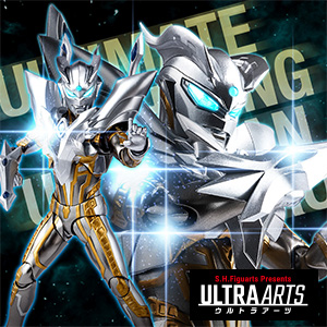 Special Site 【ULTRA ARTS】"S.H.Figuarts ULTIMATE SHINING ULTRAMAN ZERO Reservations will be accepted at 16:00 on the 19th at Tamashii web shop!
