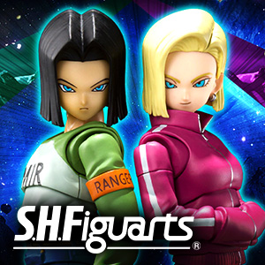 特设网站【龙珠】安卓17号、18号《太空生存版》现已登陆SHFiguarts！