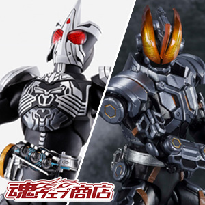 TEMAS [TAMASHII web shop] Kamen Rider Buster Genbu Shinwa y KAMEN RIDER OOO Sagozo Combo comenzarán a aceptar pedidos a las 16:00 el 7/16 (viernes)!