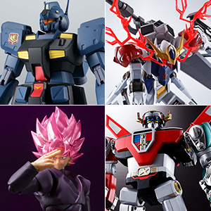 TOPICS [August 7th at general stores] A total of 4 new products, including GOKOU-BLACK and 3 Gundam Series items! 2 resale items
