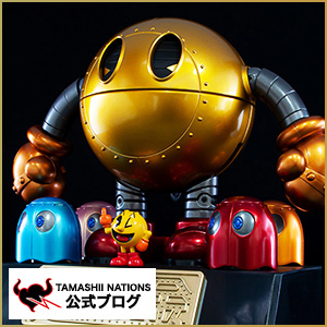 Special site Celebration / 40th anniversary of birth! Thorough introduction of "CHOGOKIN PAC-MAN" released in stores on Saturday, August 28