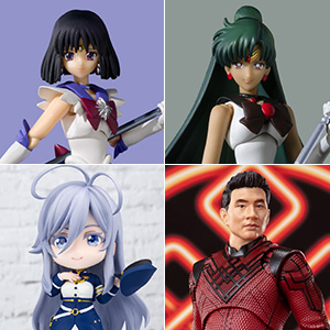 TOPICS [Released on September 11th at general stores] A total of 4 products, including Shang-Chi, Lena, and Sailor Moon series, are now on sale!