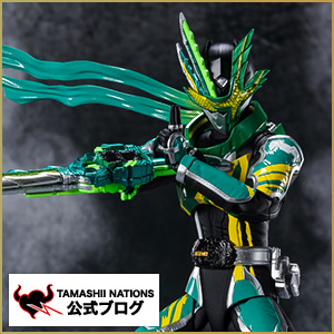 Orders are now available at the special sites "S.H.Figuarts KAMEN RIDER KENZAN SARUTOBI NINJADEN" and "Tamashii web shop"! And that "sound swordsman"...!