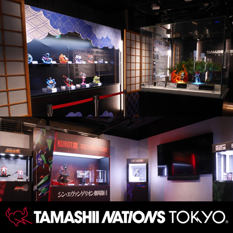 Sitio especial [TNT] "Exhibición especial Demon Slayer: Kimetsu no Yaiba" y "¡Gran reunión de robots! ¡Comienza la exhibición especial"! !