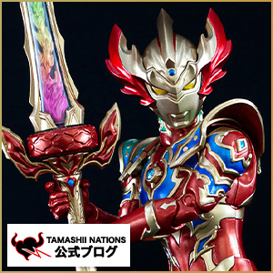 Special site: September 27 (Monday), orders start coming in! Introducing "S.H.Figuarts ULTRAMAN TAIGA TRI-STRIUM RAINBOW"!