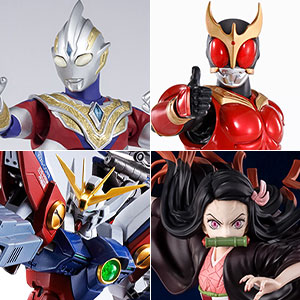 TOPICS November product release schedule released! Check the release dates such as Albergh on the 13th, Big Tony on the 23rd, and ULTRAMAN LEO on the 27th !!