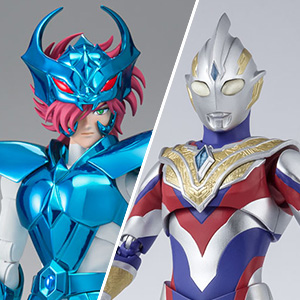 TOPICS [Released in general stores November 13th] Two new products, Alberich and ULTRAMAN TRIGGER are now on sale!