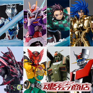 TOPICS [TAMASHII web shop] TAMASHII NATION 2021 Post-sale of commemorative products is now available!