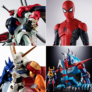 TEMAS [29 de diciembre a la venta en las tiendas generales] ¡7 productos nuevos que incluyen 3 monstruos digitales, 2 Spider-Man y Bilvine!