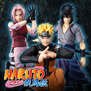 【NARUTO -ナルト- 疾風伝】 可動域と付属パーツがパワーアップ！ナルトのS.H.Figuarts新シリーズが2022年6月より発売！