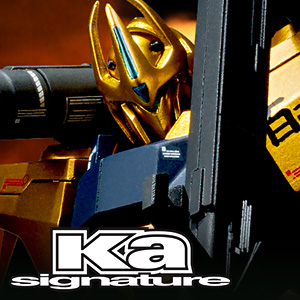 從特設網站[Ka signature]“Z-MSV”，“量產型百色改”將以METAL ROBOT SPIRITS商品化！ ！！