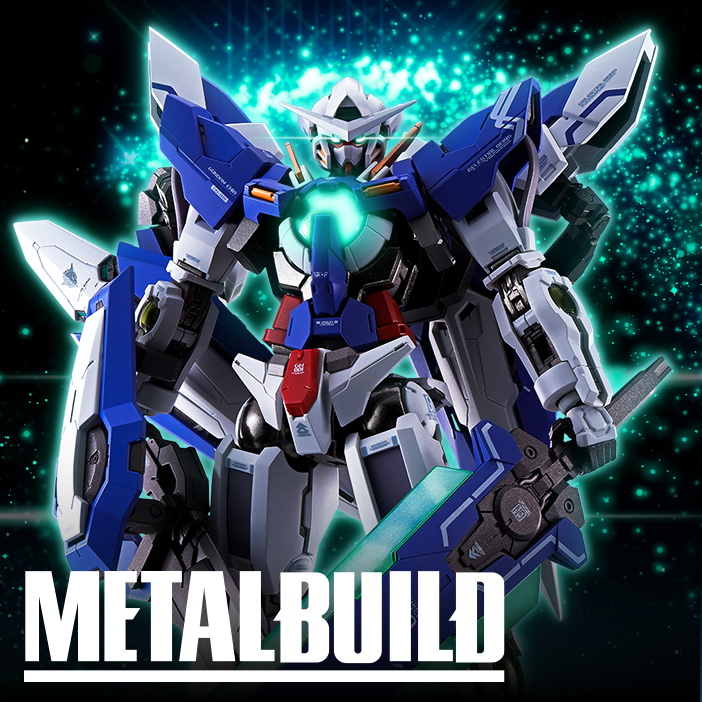 【METAL BUILD】「ガンダムデヴァイズエクシア」スペシャルページが公開！