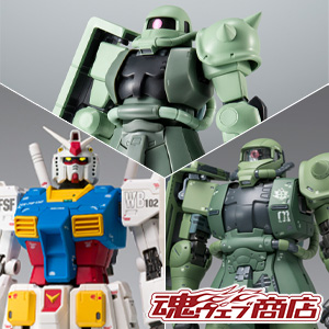 TEMAS [TAMASHII web shop] Gundam, Doan's Zaku, Zaku ll y Principado de Zeon Reconnaissance Aircraft set comenzarán a aceptar pedidos a las 16:00 el 6/3 (viernes)!