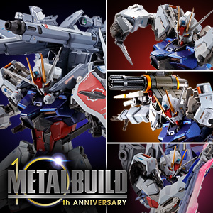 Special Site [METAL BUILD 10th] TNS Limited Strike, Launcher, and Sword Appearance! In addition, IWSP will be released at Tamashii web shop!