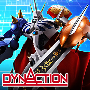 Sitio especial [Digimon] Omegamon aparece en DYNACTION, ¡la figura de acción más grande de la historia!