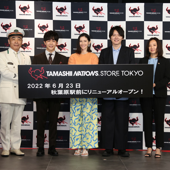&quot;TAMASHII NATIONS STORE TOKYO&quot; Renewal Opening Ceremony Report