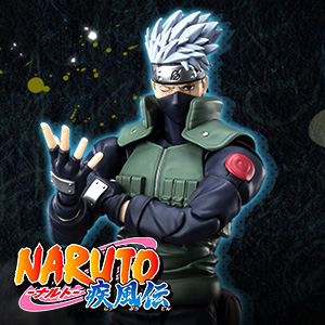 Special Site 【Naruto Shippuden】S.H.Figuarts "KAKASHI HATAKE" appears in the new series!