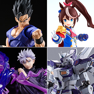 July product release schedule out now! TOGE INUMAKI arrives on July 16, KOHAKU and HARUNO SAKURA on July 23, and WILD TIGER on July 30! See here for more details!