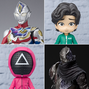 Tamashii Item [Reservation lifted on 7/15 (Fri.)] Check the details of 12 new general store products released from November 2022 to January 2023!