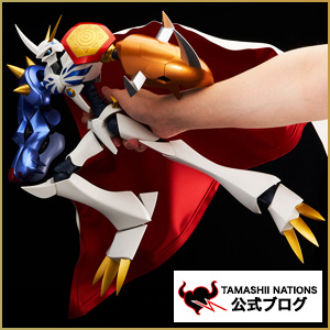The advent of the Holy Knight with a huge action figure! Introducing &quot;DYNACTION OMEGAMON&quot;