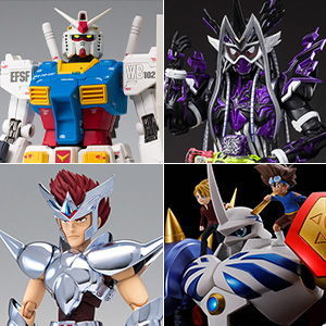 [TOPICS] [TAMASHII web shop] The deadline for products shipped in November, such as SHISHI RYUJINMARU, IWSP, and Ryo of Fiery Fire, is 23:00 on August 5th (Friday)!