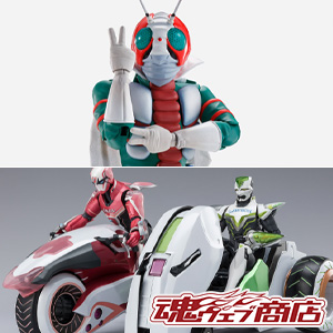 TOPICS [TAMASHII web shop]假面骑士胜利三号【中：2023年1月发货】Double Chaser开始预订！
