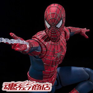 TOPICS [TAMASHII web shop] Tuesday, Aug. 9 at 4 p.m. "S.H.Figuarts Friendly Neighborhood Spider-Man" will begin taking second orders!
