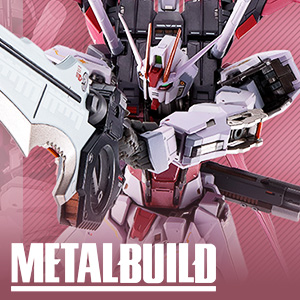 【METAL BUILD】「ストライクルージュ グランドスラム装備型」詳細公開！8月31日より魂ウェブ商店で受注開始!!