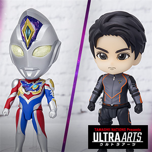 Special Site [ULTRA ARTS] Figuarts mini ULTRAMAN DECKER Flash Type and Asumi Kanata open for pre-order on 9/1!