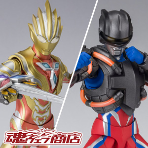 TOPICS [TAMASHII web shop] Tector Gear Zero will start taking orders at 16:00 on 9/5 (Mon.)! Glitter trigger eternity is also available!