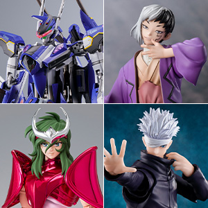 [Available at Retail Stores on September 17] 4 new products, including ANDROMEDA SHUN and SATORU GORO! Plus 3  Gundam items are back in stock!