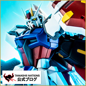 Gundam are flying into the shop on September 23! THE ROBOT SPIRITS &lt;SIDE MS&gt; STRIKE GUNDAM ver. A.N.I.M.E.
 and more series introductions!