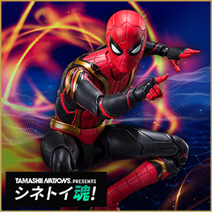 Special site [Cinema Toy Tamashii!] "Spider-Man [Integrated Suit] -《FINAL BATTLE》EDITION-" 9/30 orders start!