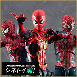【CineToy TAMASHII!】Dear neighbors gather! S.H.Figuarts Introducing the &quot;Spider-Man&quot; series!