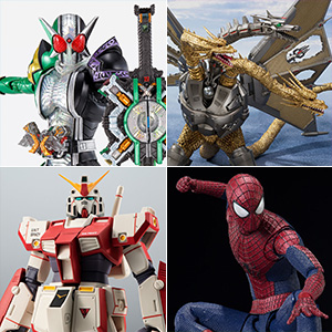 TOPICS [TAMASHII web shop] Kamen Rider Live, Gundam NT-1 Proto, and other products to be shipped in February 2023, plus a total of 13 items, are due on Sunday, October 23 at 23:00!