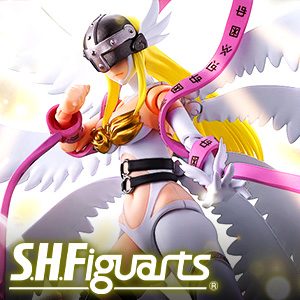 [Digimon] ANGEWOMON comes to the S.H.Figuarts series!