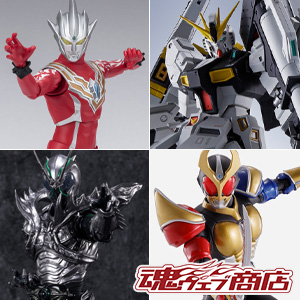 TOPICS [TAMASHII web shop] Ultraman Legros and ν Gundam will start accepting orders at 16:00 on 11/1 (Tue.)! SHADOWMOON, Trinity Form also from 18:00