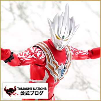 Introducing the red warrior who has mastered the Cosmo Phantom Beast Fist, S.H.Figuarts ULTRAMAN REGULOS!