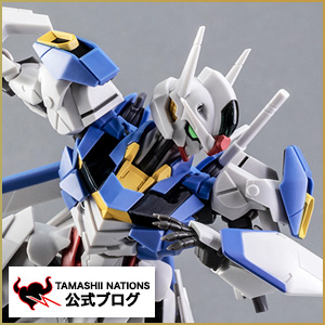 From the newest Gundam TV anime series! Sample shots of THE ROBOT SPIRITS &lt;SIDE MS&gt; GUNDAM AERIAL ver. A.N.I.M.E., released on November 18!