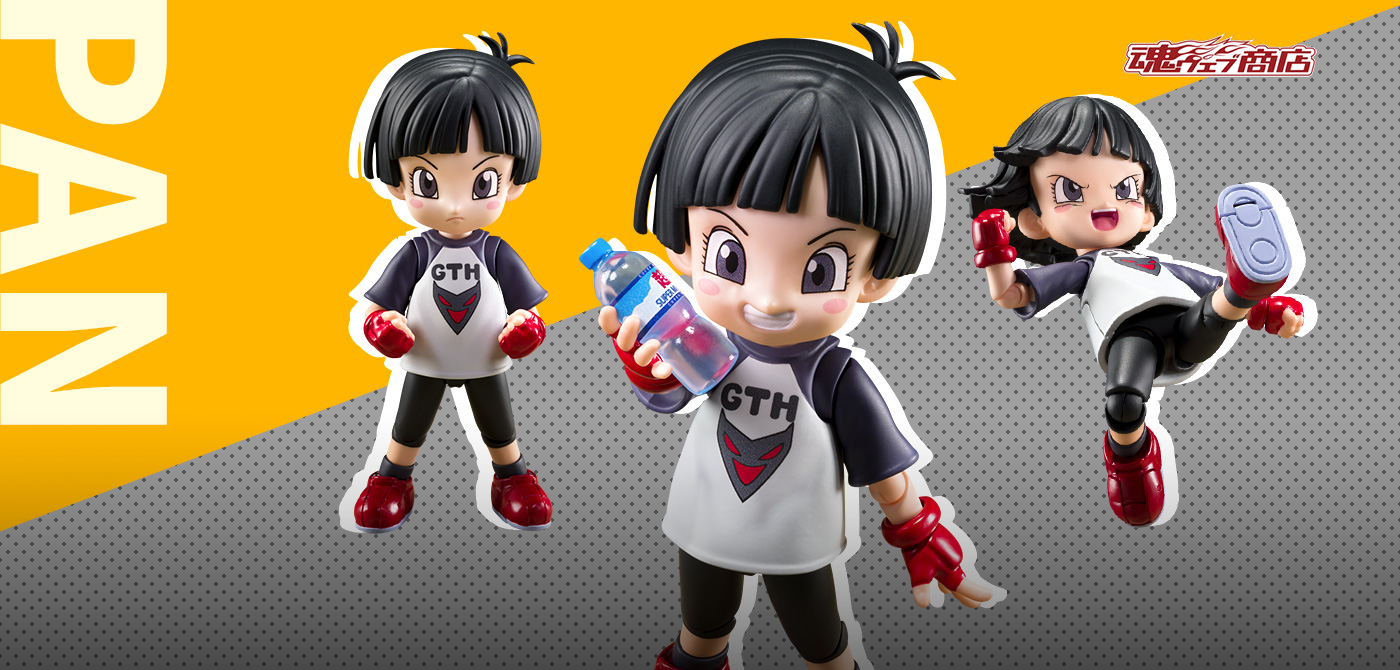 S.H.Figuarts パン SUPER HERO
