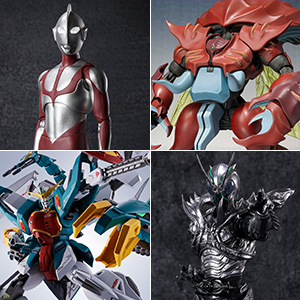 [Tamashii Web Shop] The order deadline for all 7 items shipped in April 2023, including AGITO and the EARTH INVASION SET, is December 4 at 11 PM (JST)!