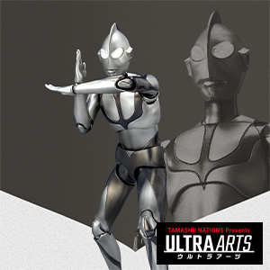 【ULTRA ARTS】Reservations will be accepted at Tamashii web shop at 10 o&#39;clock on November 18th! &quot;S.H.Figuarts Ultraman -Landing Ver.- (Shin Ultraman)&quot;
